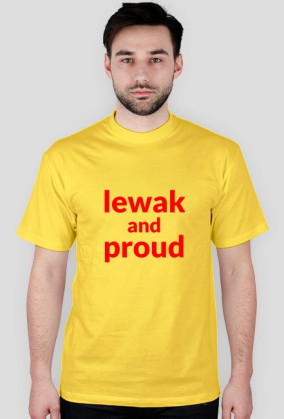 Lewak and Proud Red