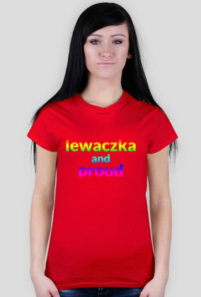 Lewaczka and Proud Rainbow