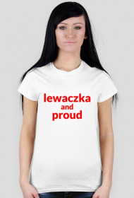 Lewaczka and Proud Red