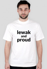 Lewaczka and Proud Black