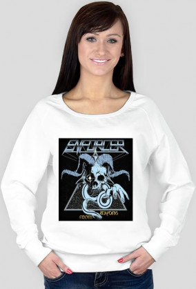 Bluza Enforcer - From Beyond damska