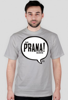 byłam PRANA! wielokrotnie - Szalone Koszulki
