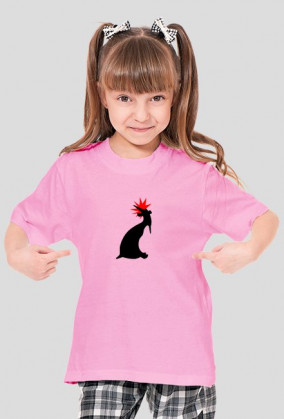 kozioł punk - child girl