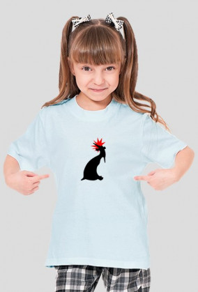 kozioł punk - child girl