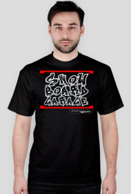 T-shirt snowboard garage all about blk