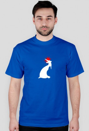 kozioł punk - man standard white symbol