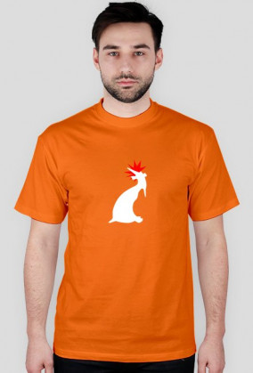 kozioł punk - man standard white symbol