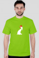 kozioł punk - man standard white symbol