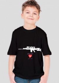 T-Shirt Dziecięcy - Grotto