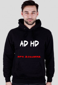 ADHD Bluza z kapturem