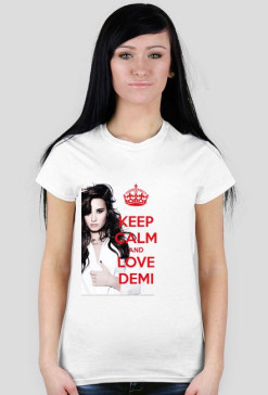 Keep Calm And Love Demi