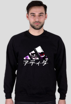 Saddidas Pokemon Wersja Black