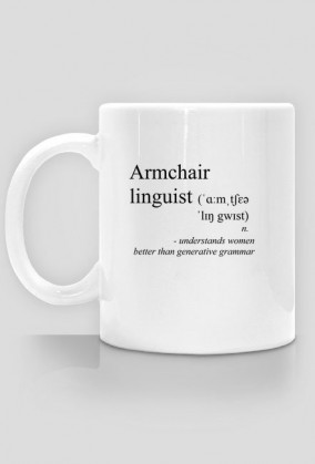Armchair linguist kubek