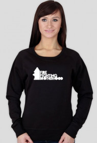 ognioodporni Firefighting brotherhood bluza damska bez kaptura