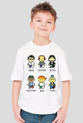 Six Pixel Koszulka dziecięca