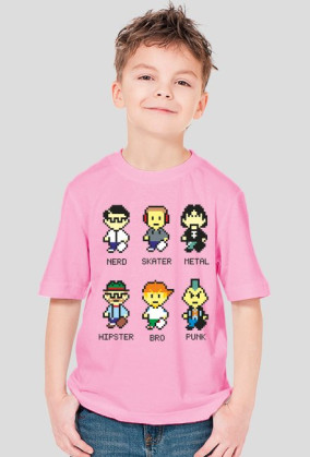Six Pixel Koszulka dziecięca