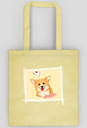 Spoczito Corgi Bag