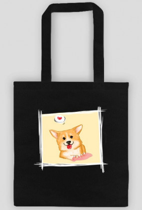 Spoczito Corgi Bag