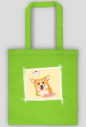 Spoczito Corgi Bag