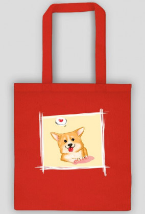 Spoczito Corgi Bag