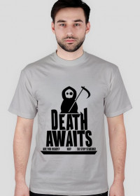 Koszulka Męska - Death Awaits