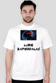 Koszulka lubię zapierdalać
