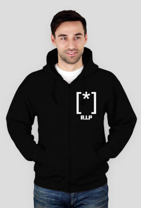 Bluza Rozpinana R.I.P - PixelWear