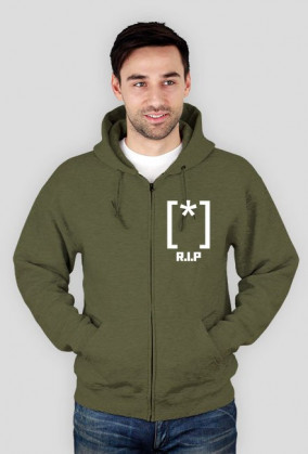 Bluza Rozpinana R.I.P - PixelWear