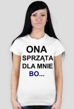ONA SPRZĄTA[Męska]