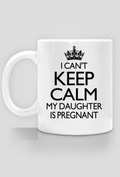 I can't keep calm, kubek