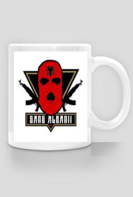 kubek prawdziwego albańczyka