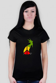 peace kozioł - woman standard