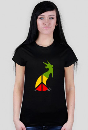 kozioł peace - woman standard