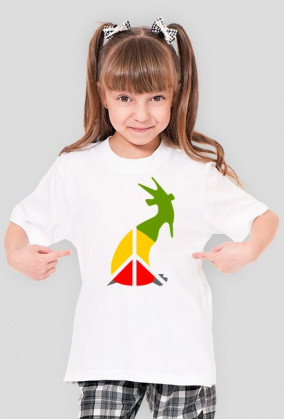 kozioł peace - child girl