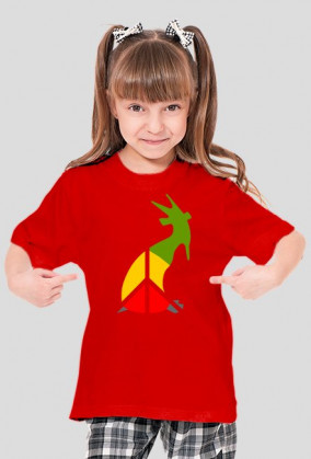 kozioł peace - child girl