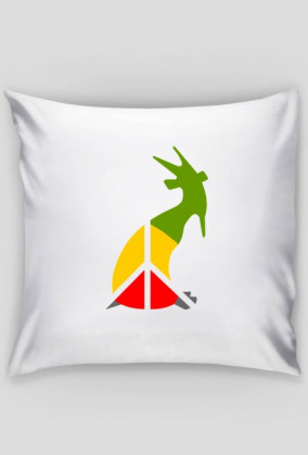 kozioł peace - pillow