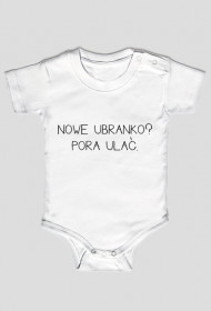 Nowe ubranko? Pora ulać.