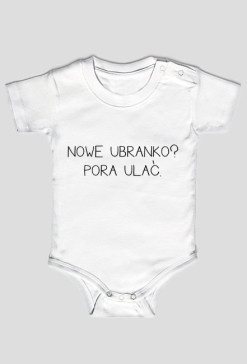 Nowe ubranko? Pora ulać.