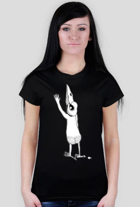 ptaku - t-shirt damski