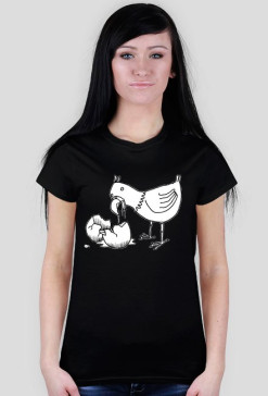 jedzonko - t-shirt damski