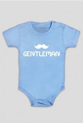 Gentleman - niebieski