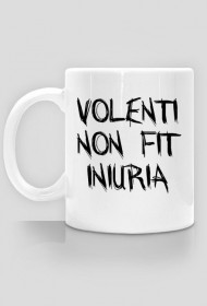 Volenti non fit iniuria - kubek