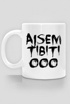 ajsem tibiti ooo - kubek