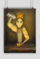 Plakat Kowal/Poster Blacksmith