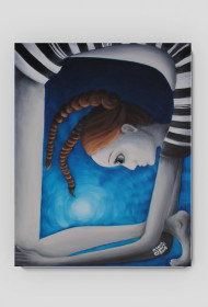 Podkładka pod myszkę Gimnastyczka/Mousepad Gymnast