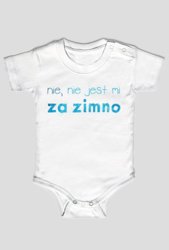 Nie, nie jest mi za zimno