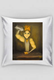 Poduszka Kowal/Pillow Blacksmith