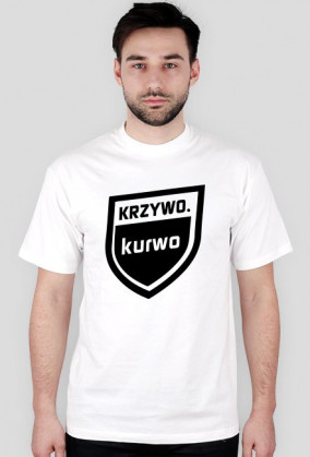 Krzywo/T-shirt