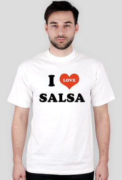 I Love SALSA Biała