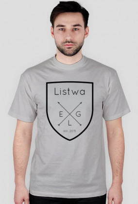 Koszulka męska LISTWeAr ListwaELG est. 2015